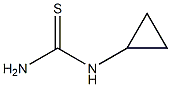 cyclopropylthiourea 结构式