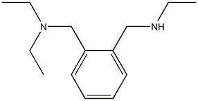 diethyl({2-[(ethylamino)methyl]phenyl}methyl)amine 结构式