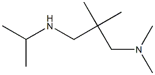 dimethyl({2-methyl-2-[(propan-2-ylamino)methyl]propyl})amine 结构式