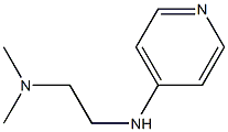 dimethyl[2-(pyridin-4-ylamino)ethyl]amine 结构式