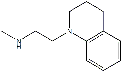 methyl[2-(1,2,3,4-tetrahydroquinolin-1-yl)ethyl]amine 结构式
