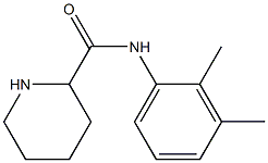 N-(2,3-dimethylphenyl)piperidine-2-carboxamide 结构式