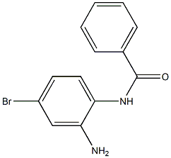 N-(2-amino-4-bromophenyl)benzamide 结构式