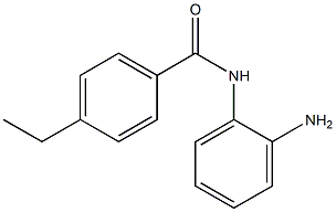 N-(2-aminophenyl)-4-ethylbenzamide 结构式