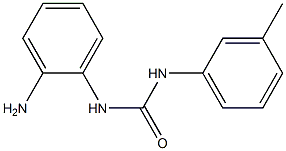 N-(2-aminophenyl)-N'-(3-methylphenyl)urea 结构式