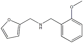 N-(2-furylmethyl)-N-(2-methoxybenzyl)amine 结构式