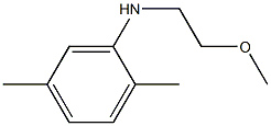 N-(2-methoxyethyl)-2,5-dimethylaniline 结构式