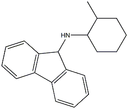 N-(2-methylcyclohexyl)-9H-fluoren-9-amine 结构式