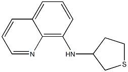 N-(thiolan-3-yl)quinolin-8-amine 结构式