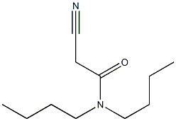 N,N-dibutyl-2-cyanoacetamide 结构式