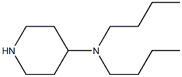 N,N-dibutylpiperidin-4-amine 结构式