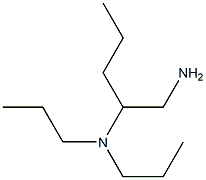N-[1-(aminomethyl)butyl]-N,N-dipropylamine 结构式