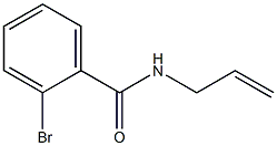 N-allyl-2-bromobenzamide 结构式