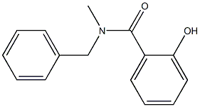 N-benzyl-2-hydroxy-N-methylbenzamide 结构式