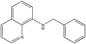 N-benzylquinolin-8-amine 结构式