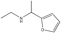 N-ethyl-N-[1-(2-furyl)ethyl]amine 结构式