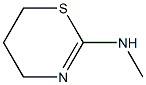 N-methyl-5,6-dihydro-4H-1,3-thiazin-2-amine 结构式