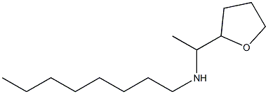 octyl[1-(oxolan-2-yl)ethyl]amine 结构式