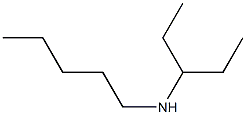 pentan-3-yl(pentyl)amine 结构式