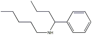 pentyl(1-phenylbutyl)amine 结构式