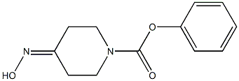 phenyl 4-(hydroxyimino)piperidine-1-carboxylate 结构式