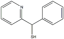 phenyl(pyridin-2-yl)methanethiol 结构式
