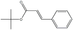 3-Phenyl-acrylic acid tert-butyl ester 结构式