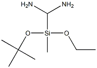 Dimethyldiaminomethylmethyldiethoxysilane 结构式