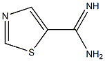 5-Thiazolecarboximidamide 结构式