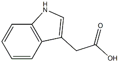 3-Indol  Acetic  Acid  97%  up 结构式
