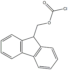 9-FLOURENYLMETHYL CHLOROFORMATE extrapure 结构式