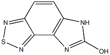 6H-imidazo[4,5-e][2,1,3]benzothiadiazol-7-ol 结构式