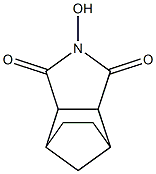 4-hydroxy-4-azatricyclo[5.2.1.0~2,6~]decane-3,5-dione 结构式