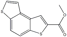 methyl thieno[3,2-e][1]benzothiophene-2-carboxylate 结构式