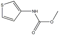 methyl 3-thienylcarbamate 结构式