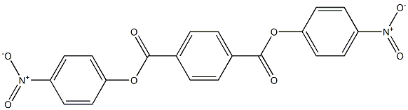 bis{4-nitrophenyl} terephthalate 结构式