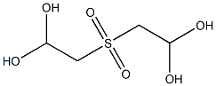 双羟乙基砜 结构式