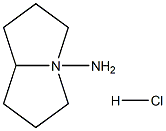 N-氨基氮杂双环[3.3.0]辛烷盐酸盐 结构式