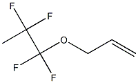 四氟丙基烯丙醚 结构式