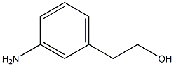3-氨基苯乙醇 结构式