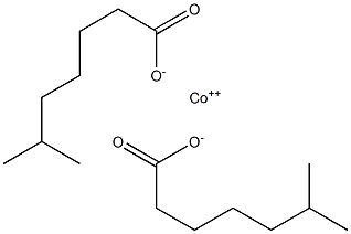 Cobalt isocaprylate drying agent 结构式