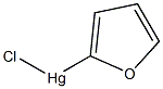 chloro(2-furyl)mercury 结构式