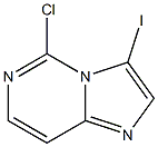 5-chloro-3-iodoimidazo[1,2-c]pyrimidine 结构式