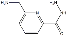 6-(氨基乙基)吡啶-2-甲酰肼 结构式