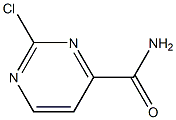 2-氯嘧啶-4-甲酰胺 结构式