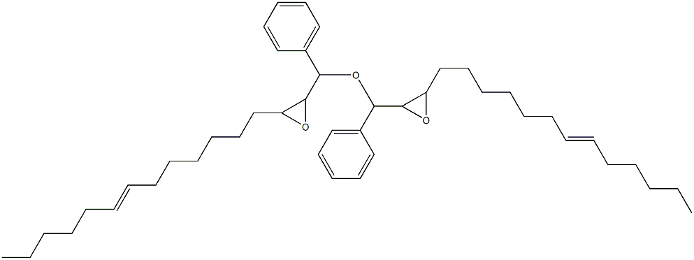 3-(7-Tridecenyl)phenylglycidyl ether 结构式