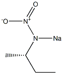 [1S,(+)]-1-Methyl-N-nitro-N-sodio-1-propanamine 结构式