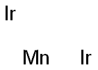 Manganese diiridium 结构式