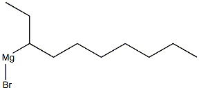 (1-Ethyloctyl)magnesium bromide 结构式