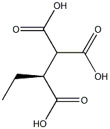 [S,(-)]-1,1,2-Butanetricarboxylic acid 结构式